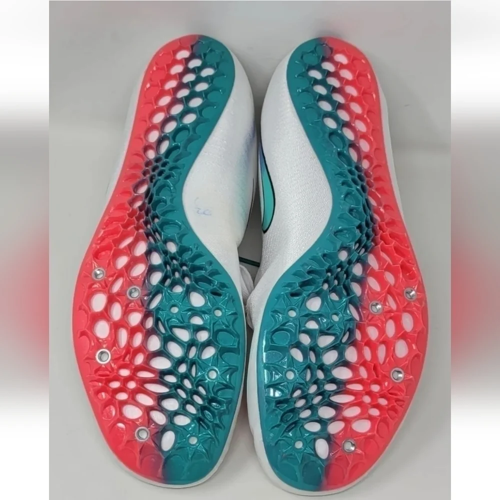 Nike Zoom Ja Fly 3 Men’s Size 13 White Ombre Track Shoes Spikes 865633-101 New